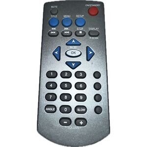 Audiovox RC-10021R‎ Remote Control, Gray